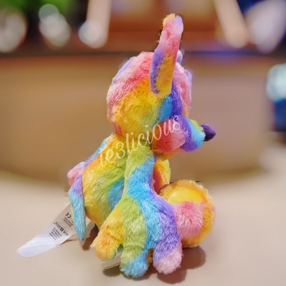 DISNEY PARKS MICKEY PASTEL TIE DYE PLUSH - Picture 5 of 6